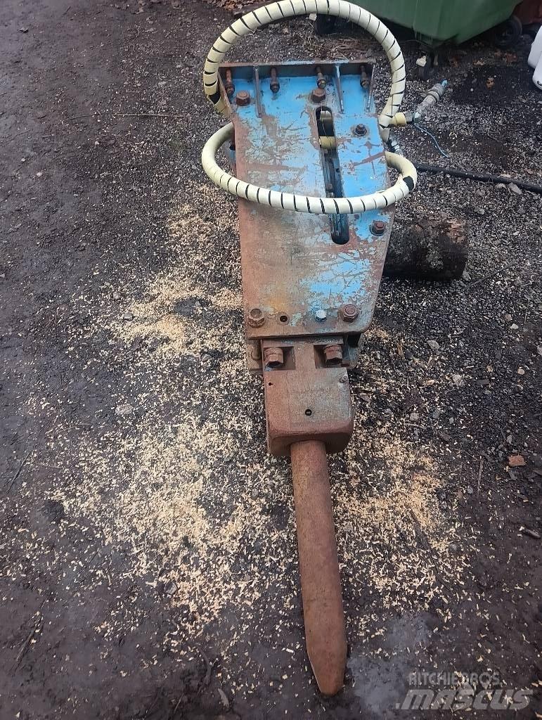  Hüdrohaamer Hydraulic pile hammers