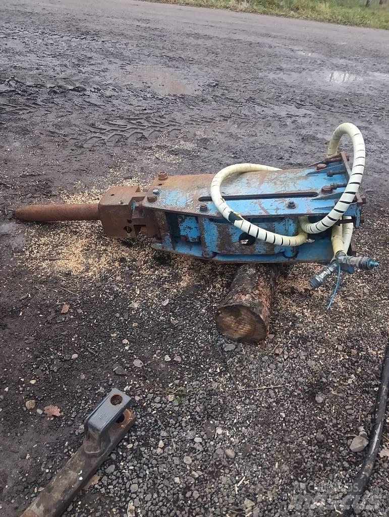  Hüdrohaamer Hydraulic pile hammers