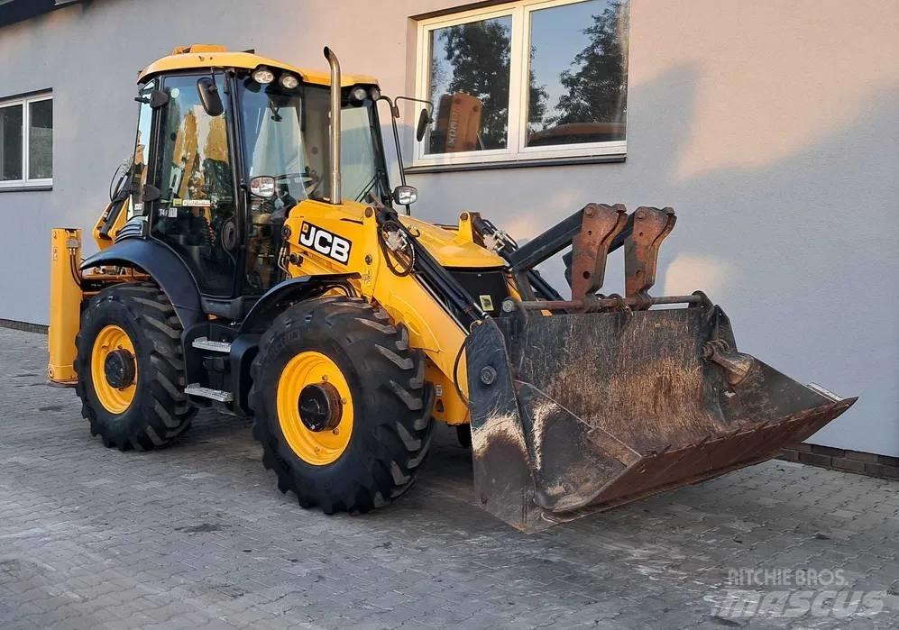 JCB 3 CX Super Backhoe