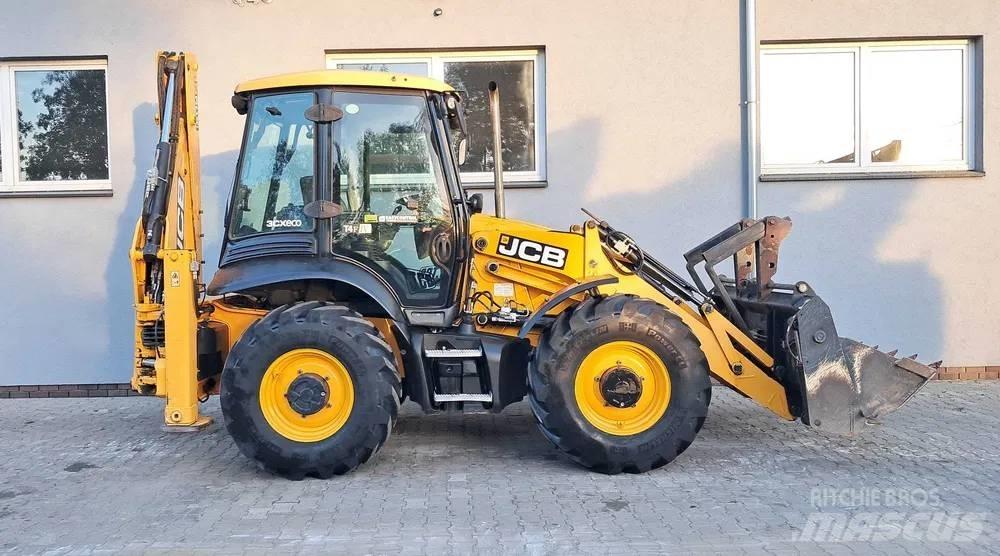 JCB 3 CX Super Backhoe