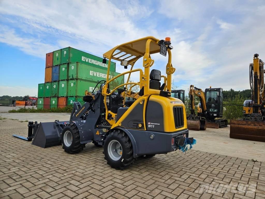 Eurotrac W11-M Mini loaders