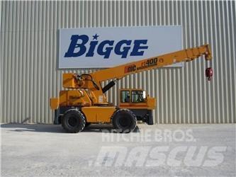 Broderson RT-400 Rough terrain cranes