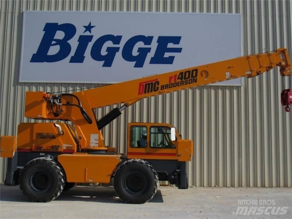Broderson RT-400 Rough terrain cranes