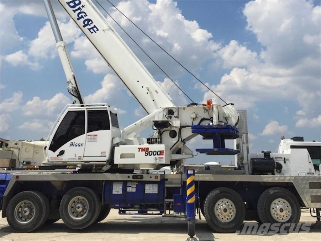 Grove TMS9000E Track mounted cranes