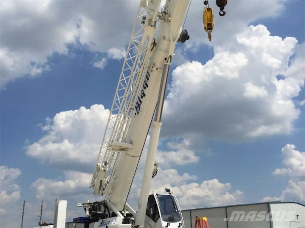 Grove TMS9000E Track mounted cranes