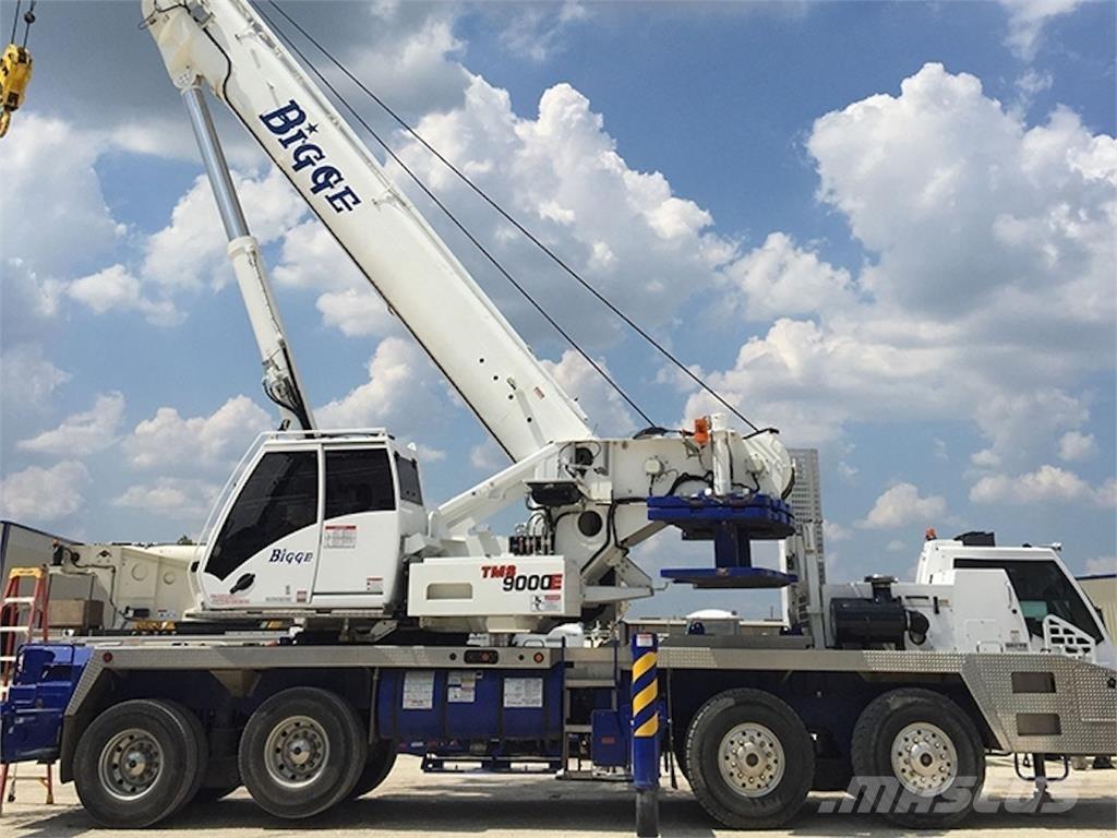 Grove TMS9000E Track mounted cranes