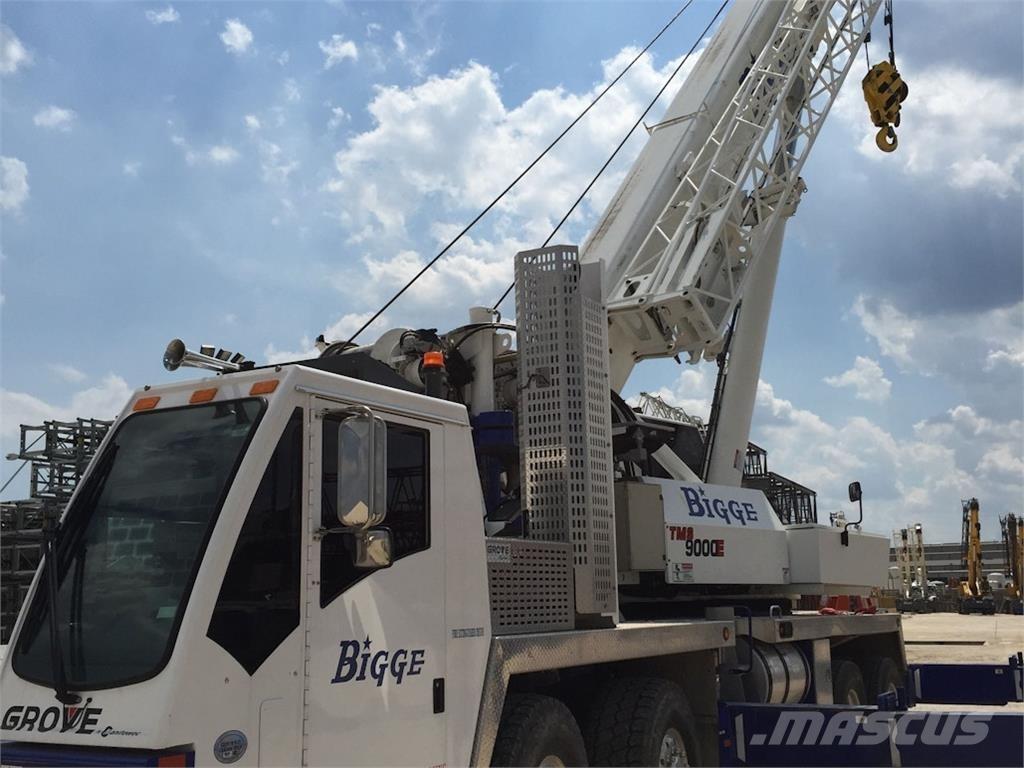 Grove TMS9000E Track mounted cranes