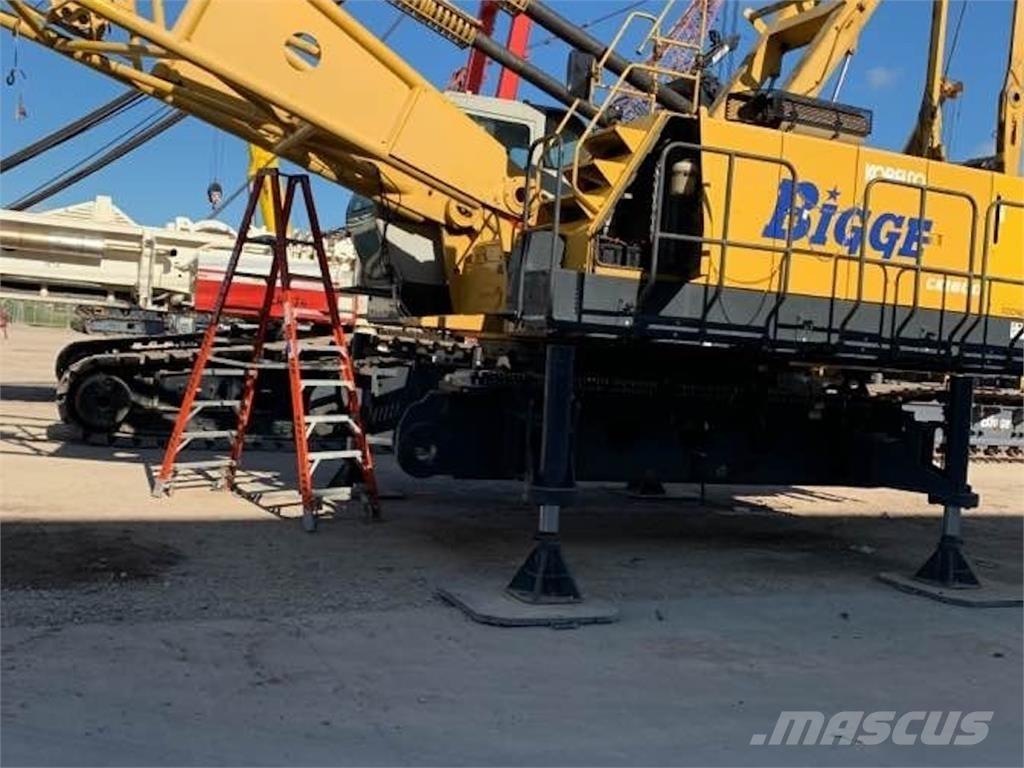 Kobelco CK1600 Track mounted cranes