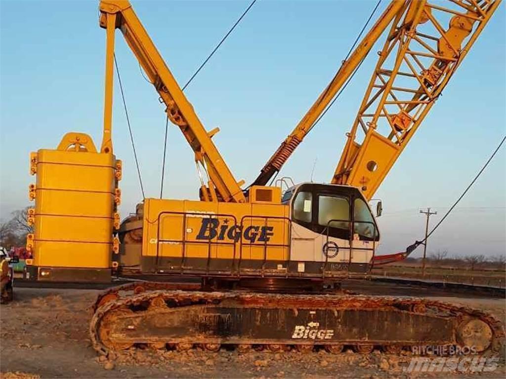 Kobelco CK1600 Track mounted cranes
