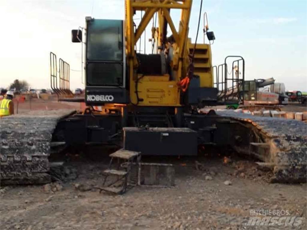 Kobelco CK1600 Track mounted cranes
