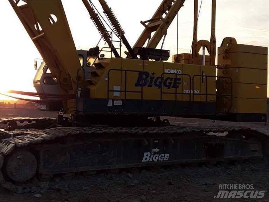 Kobelco CK1600 Track mounted cranes