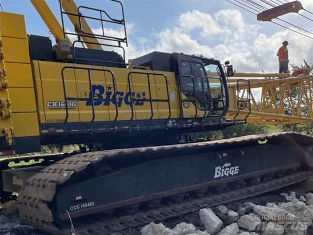 Kobelco CK1600G Track mounted cranes