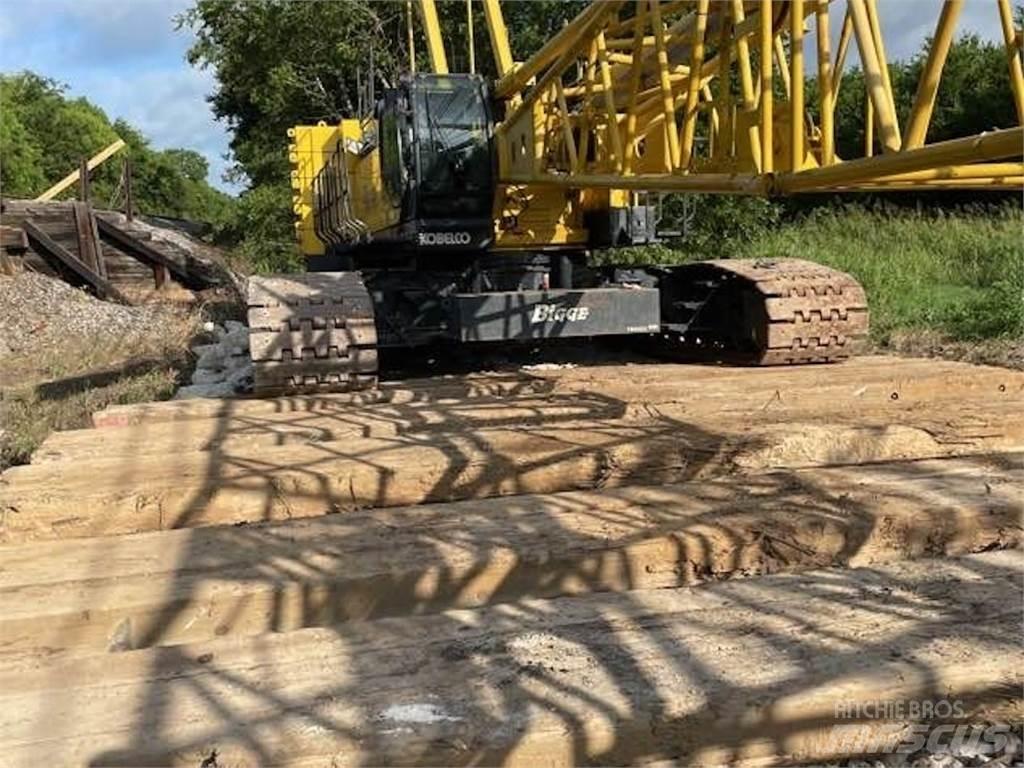 Kobelco CK1600G Track mounted cranes