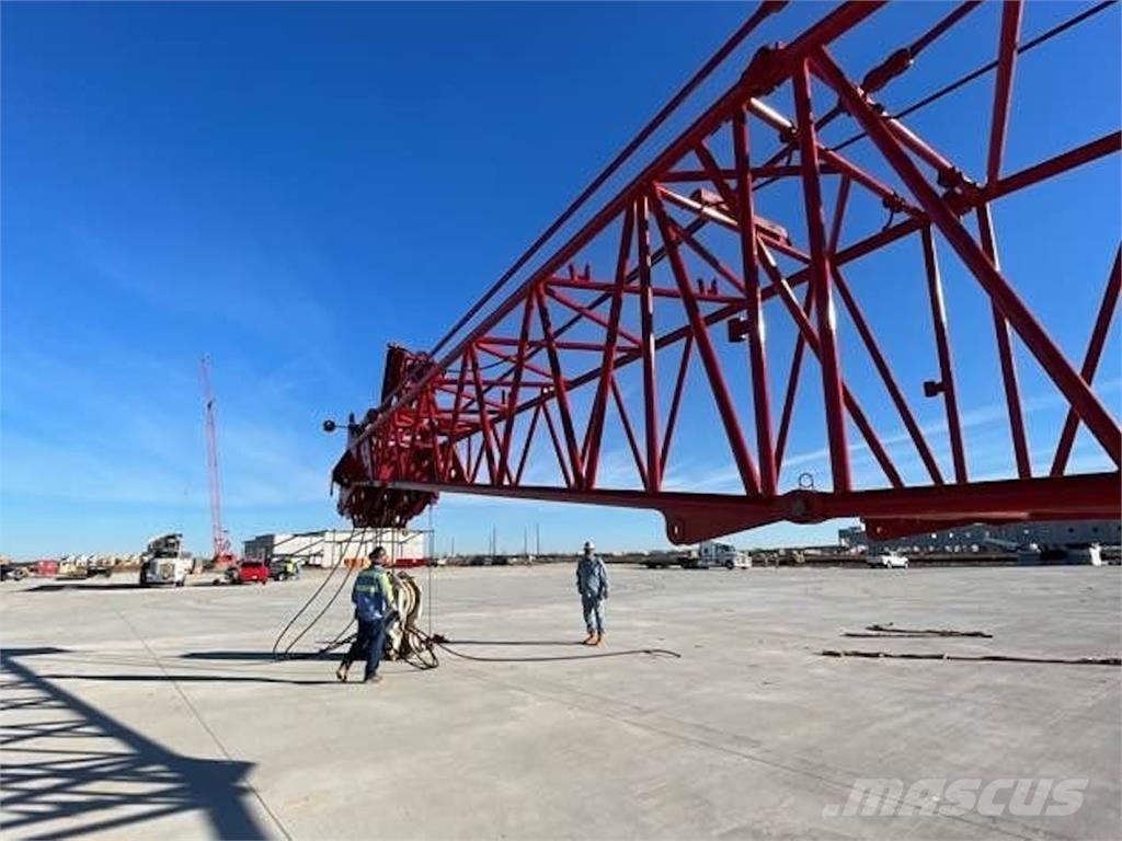 Manitowoc 14000 Track mounted cranes