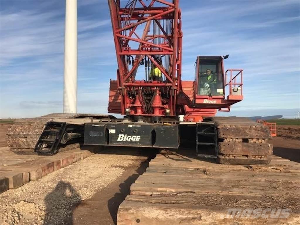 Manitowoc 16000 Track mounted cranes