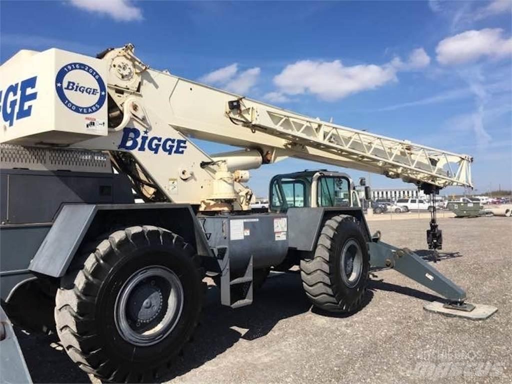Terex CD225 Rough terrain cranes