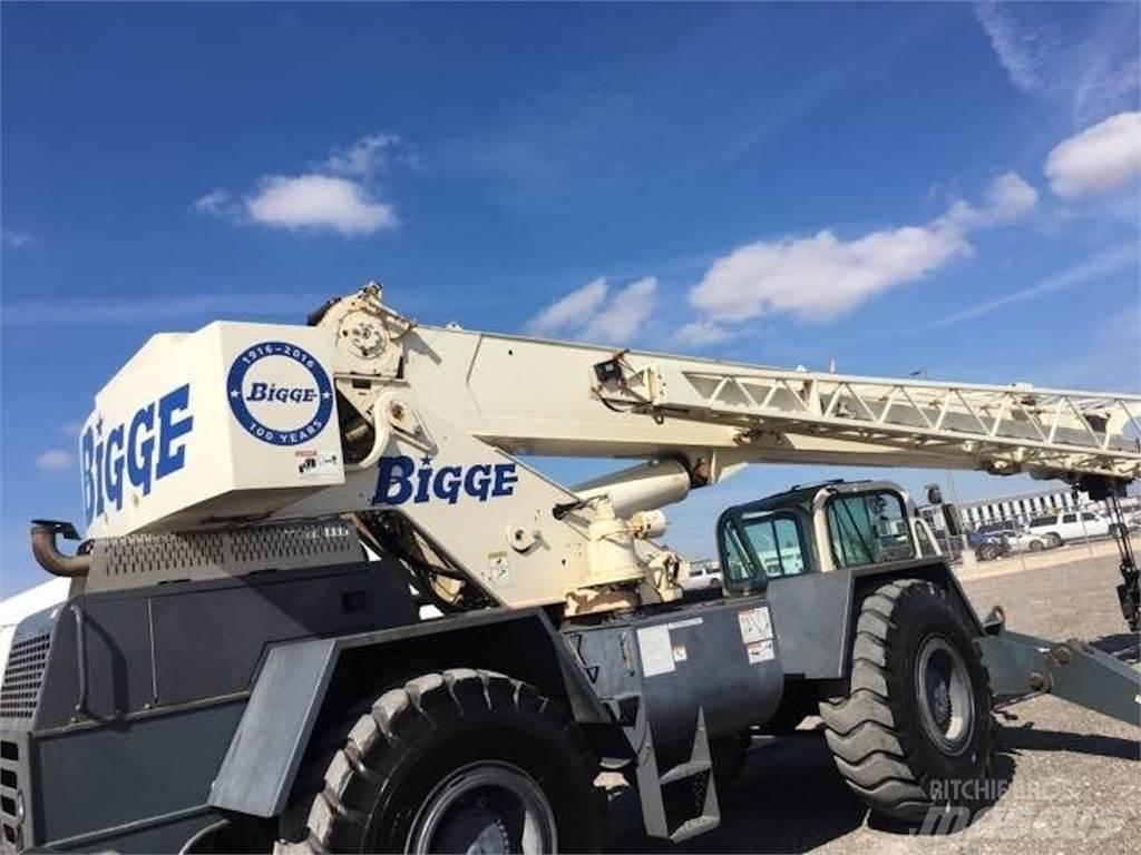 Terex CD225 Rough terrain cranes