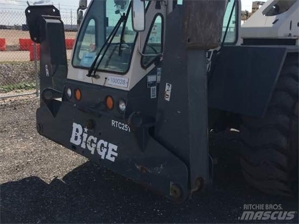 Terex CD225 Rough terrain cranes