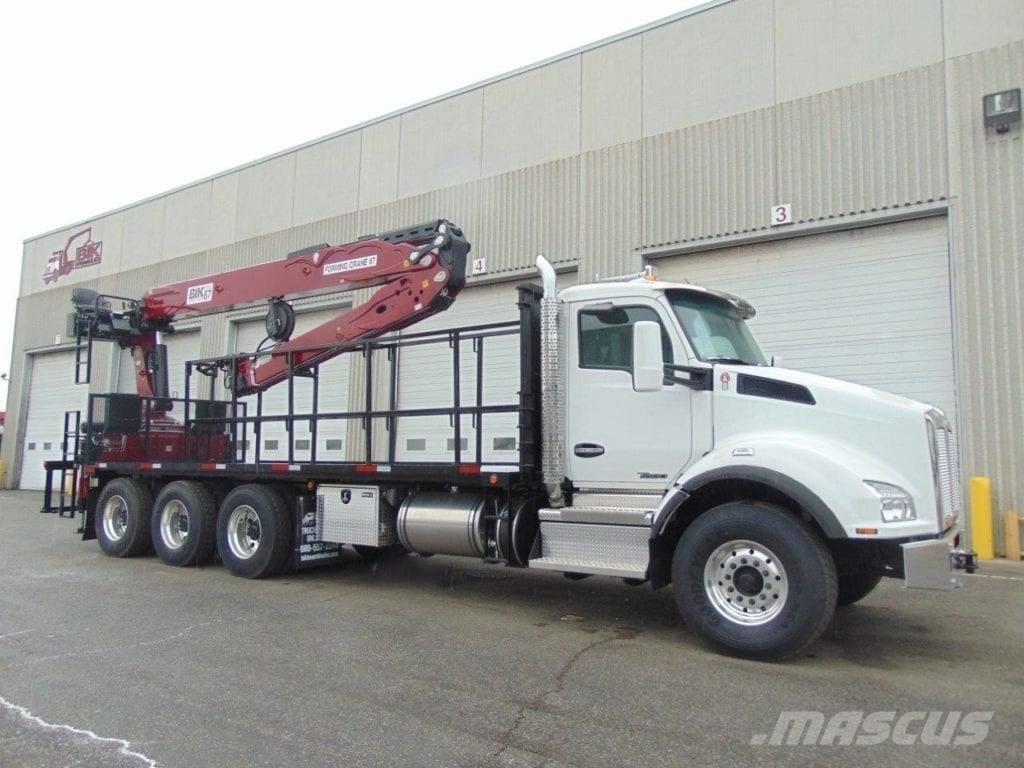 BIK FC-67 Truck mounted cranes