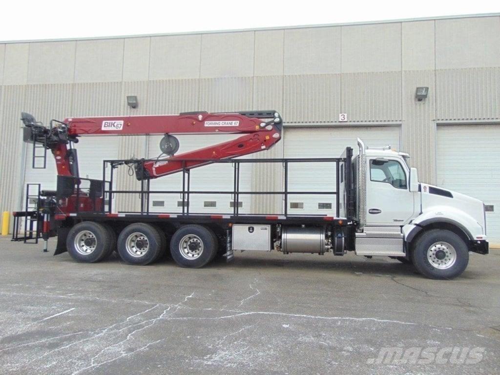 BIK FC-67 Truck mounted cranes