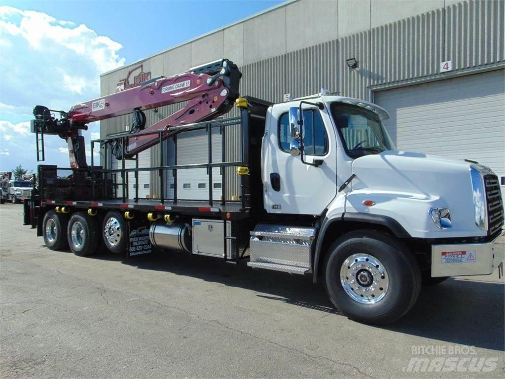 BIK FC-67 Truck mounted cranes