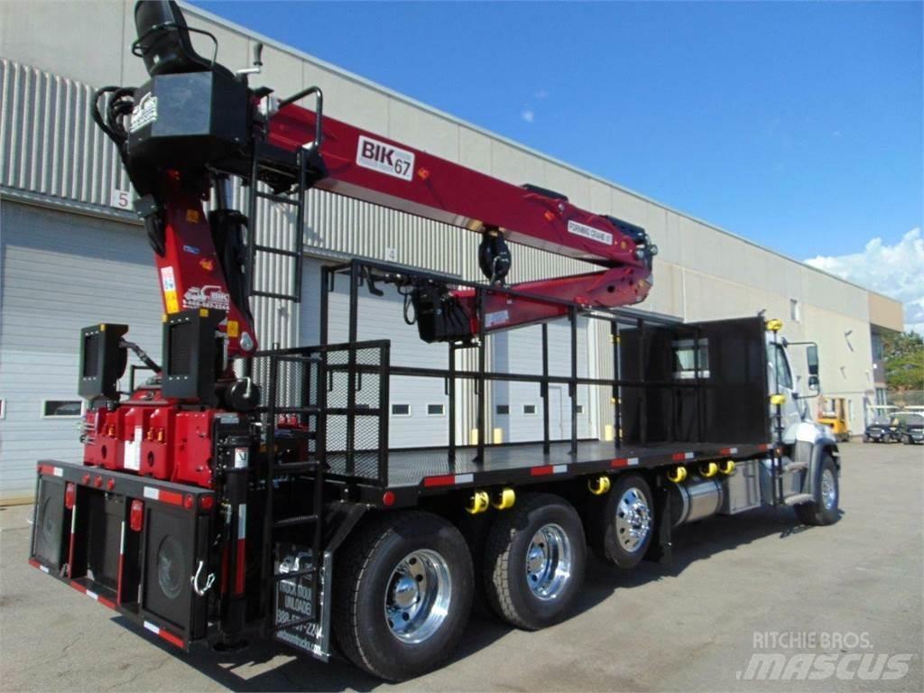 BIK FC-67 Truck mounted cranes