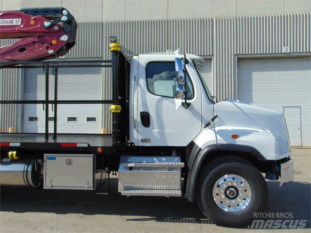 BIK FC-67 Truck mounted cranes