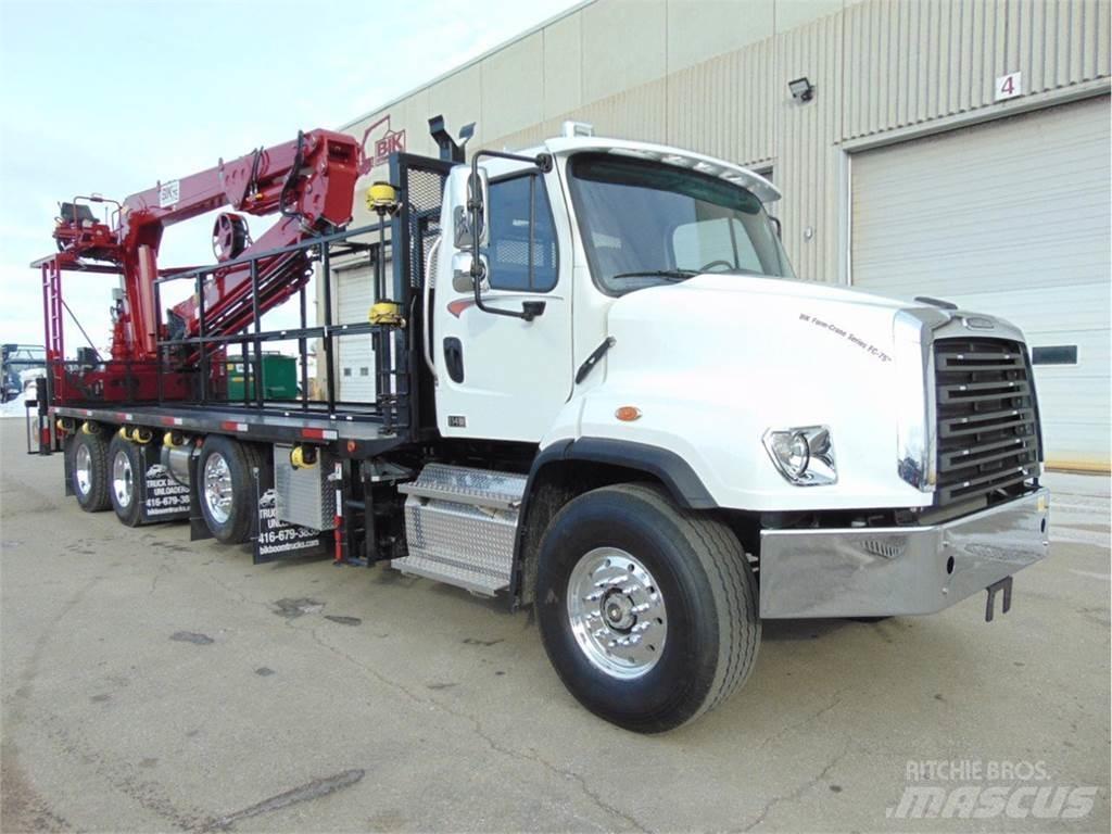 BIK FC-75 Truck mounted cranes