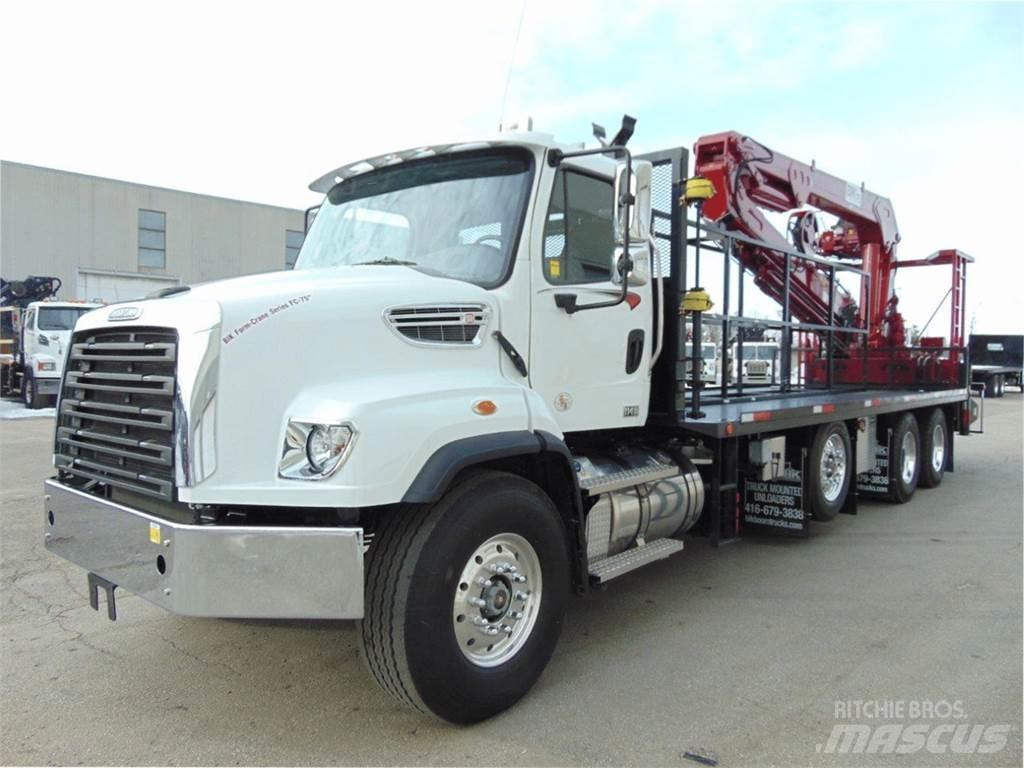 BIK FC-75 Truck mounted cranes