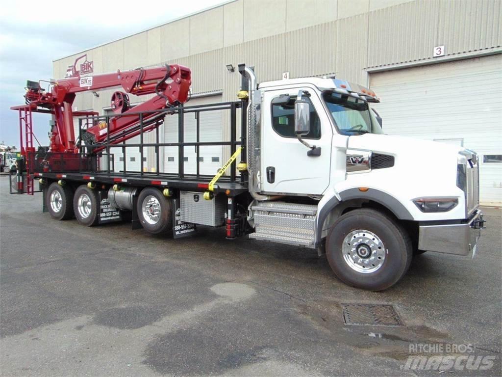 BIK FC-75 Truck mounted cranes