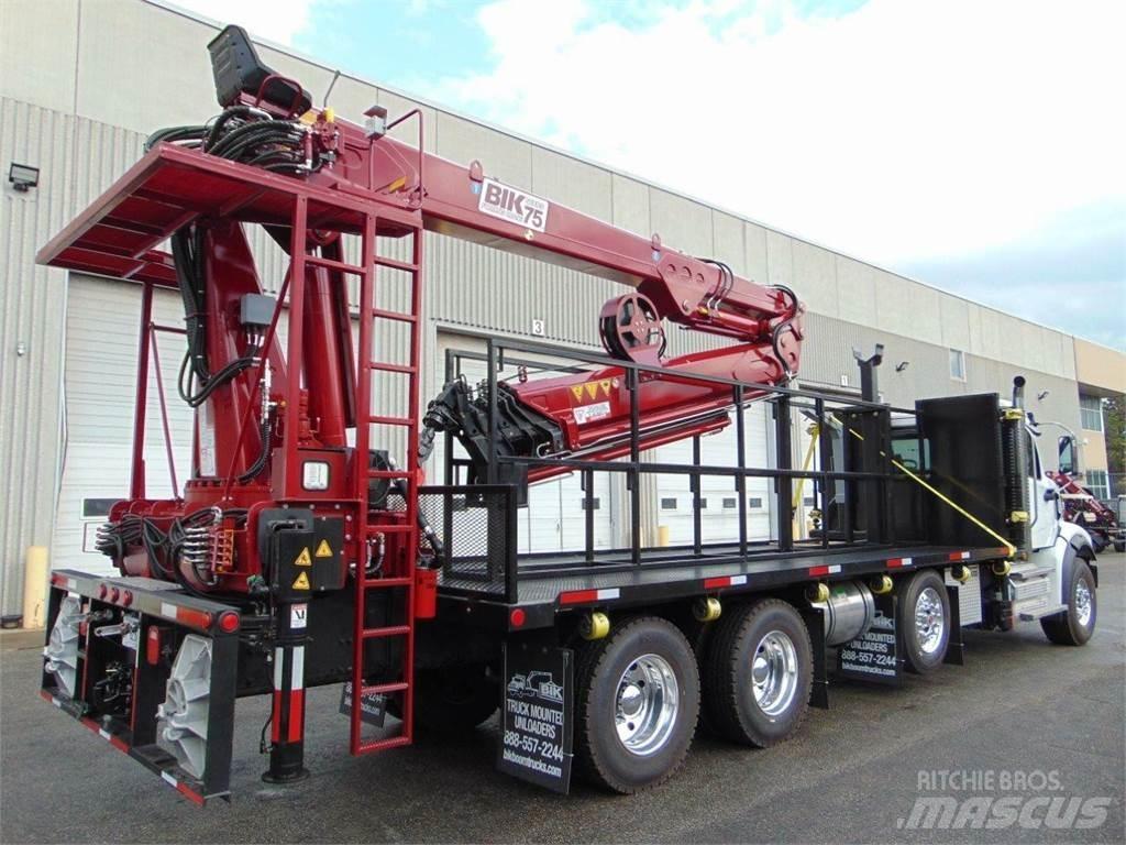 BIK FC-75 Truck mounted cranes