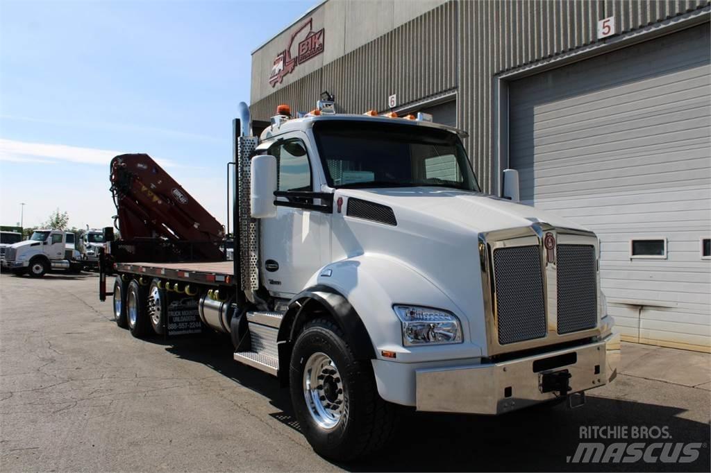 BIK HL 45T Truck mounted cranes