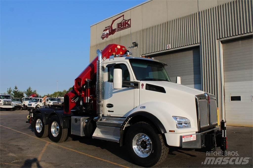 BIK HL 70T Truck mounted cranes