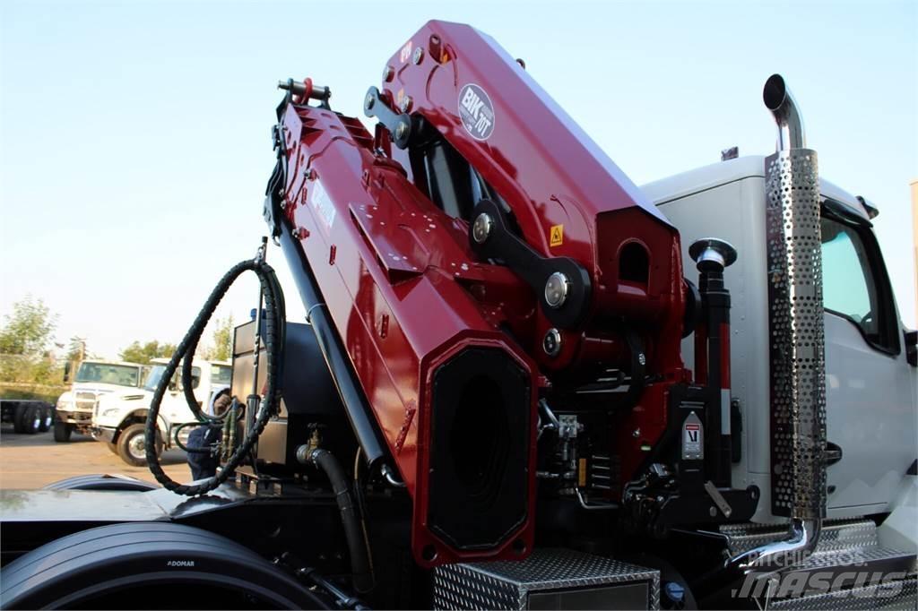 BIK HL 70T Truck mounted cranes