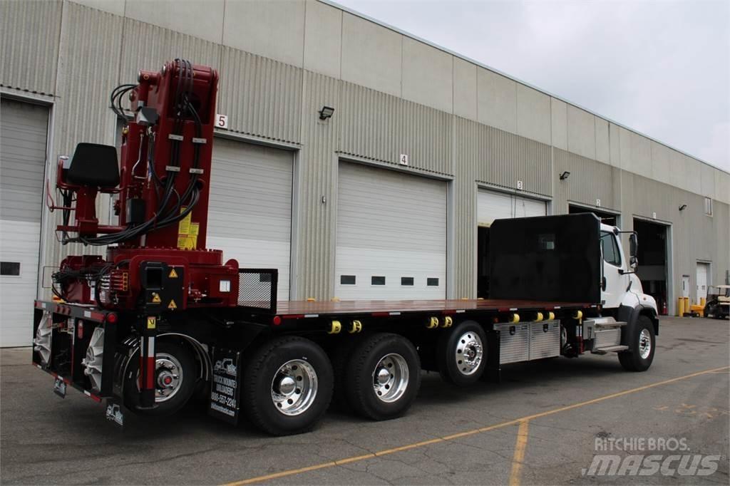 BIK HL 86T Truck mounted cranes