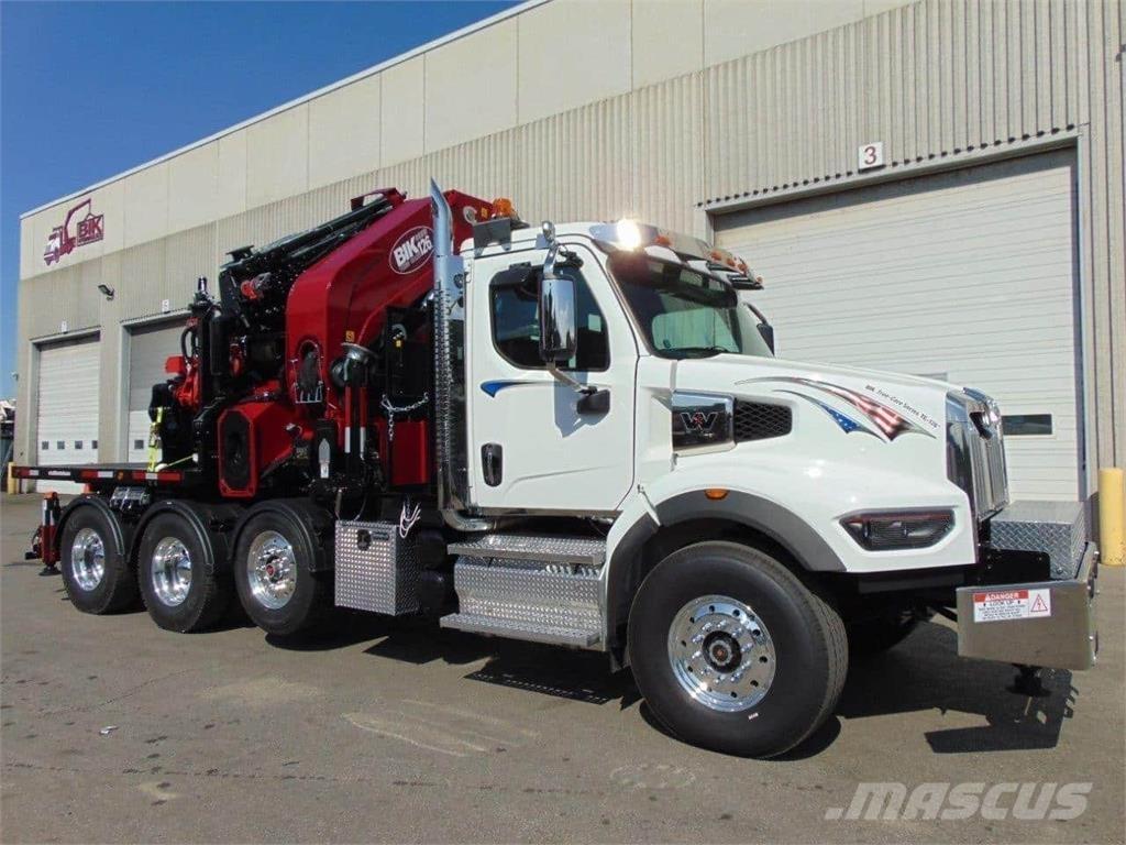 BIK TC-126 Truck mounted cranes