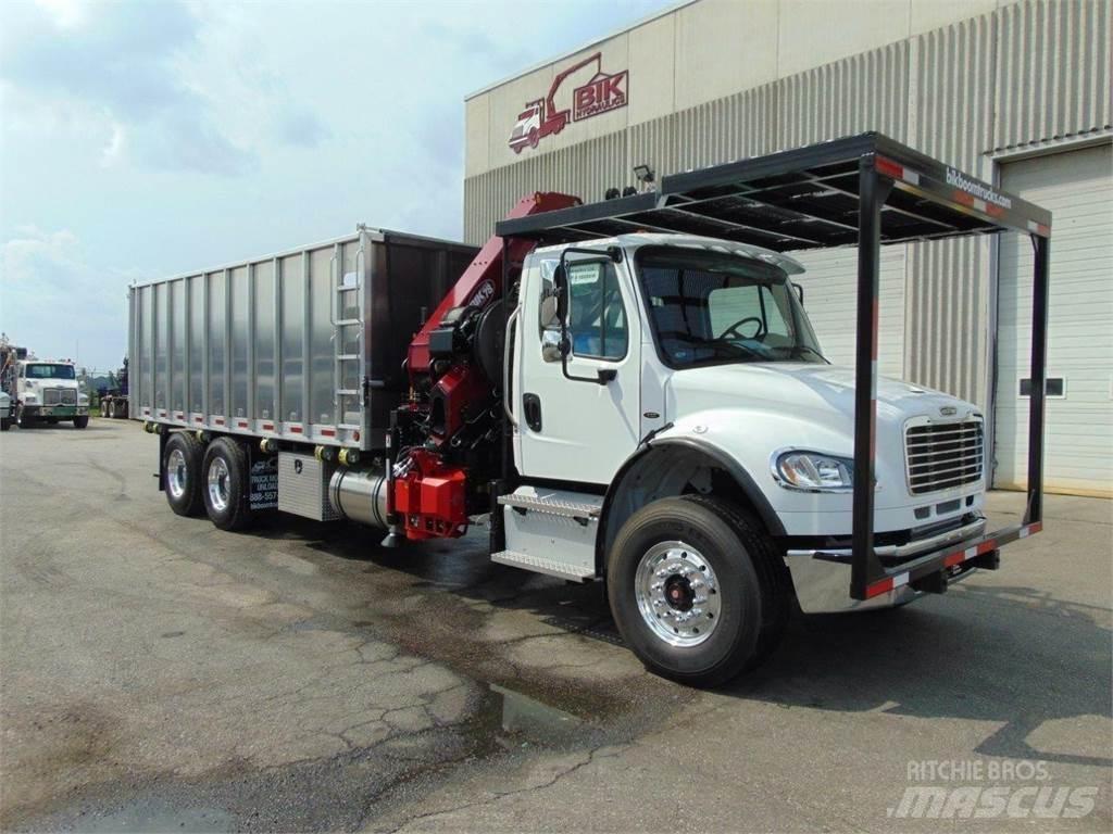 BIK TC-78 Truck mounted cranes