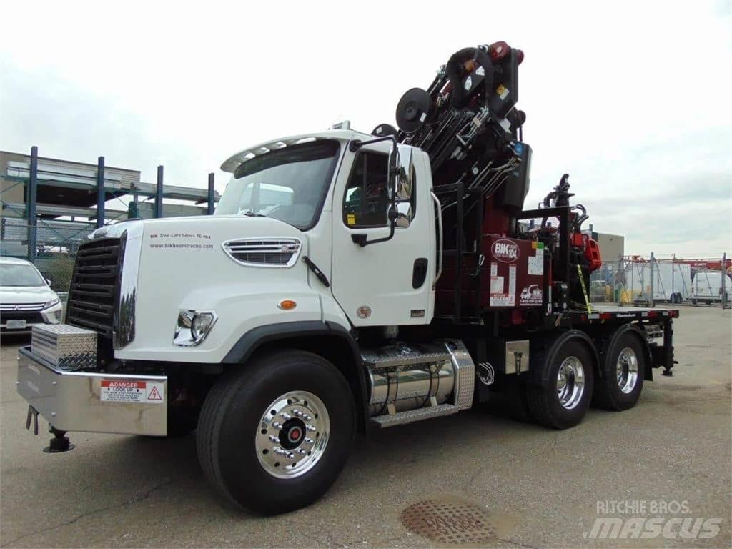 BIK TC-98 Truck mounted cranes