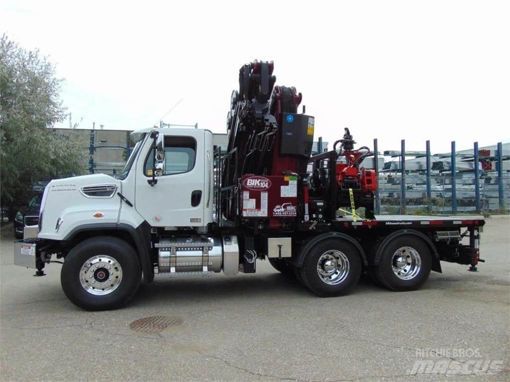 BIK TC-98 Truck mounted cranes