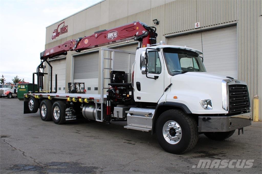 BIK WC 75 Truck mounted cranes