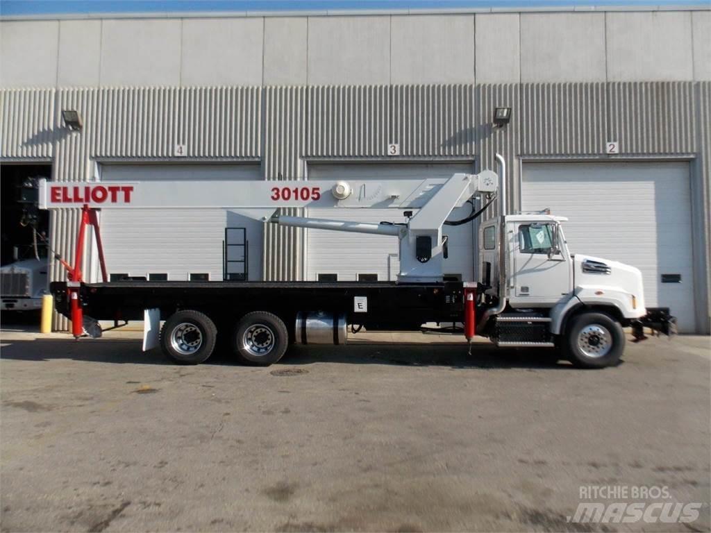 Elliott 30105 Truck mounted cranes
