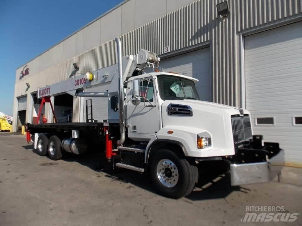 Elliott 30105 Truck mounted cranes