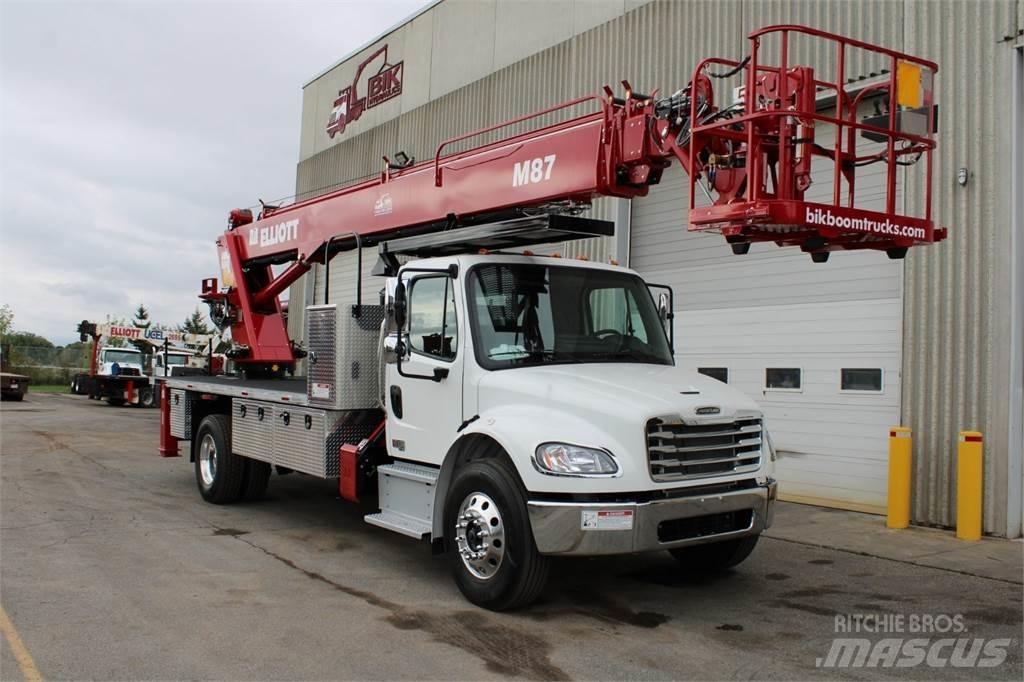 Elliott M87R Truck mounted cranes