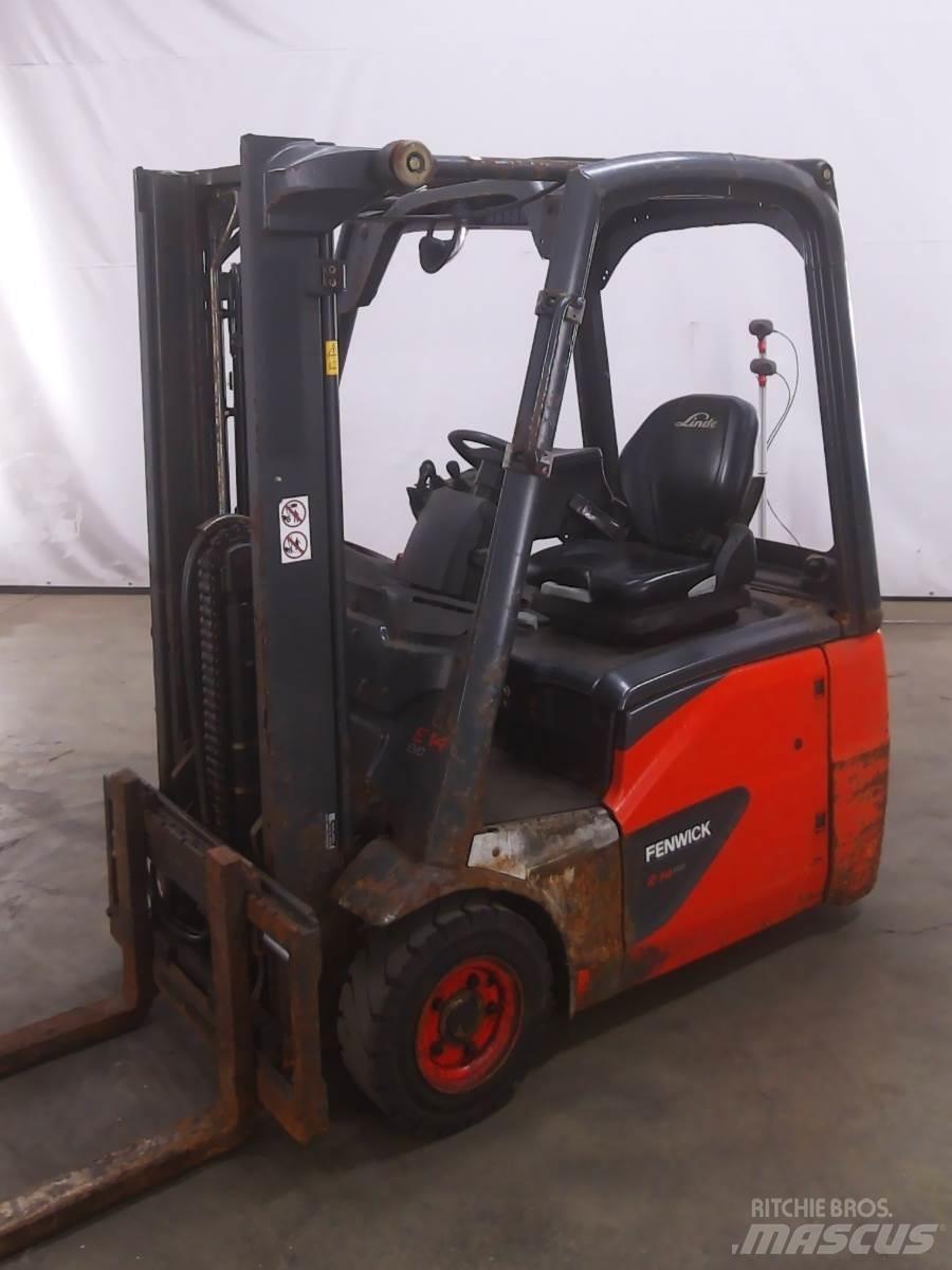 Linde E14 Electric forklift trucks