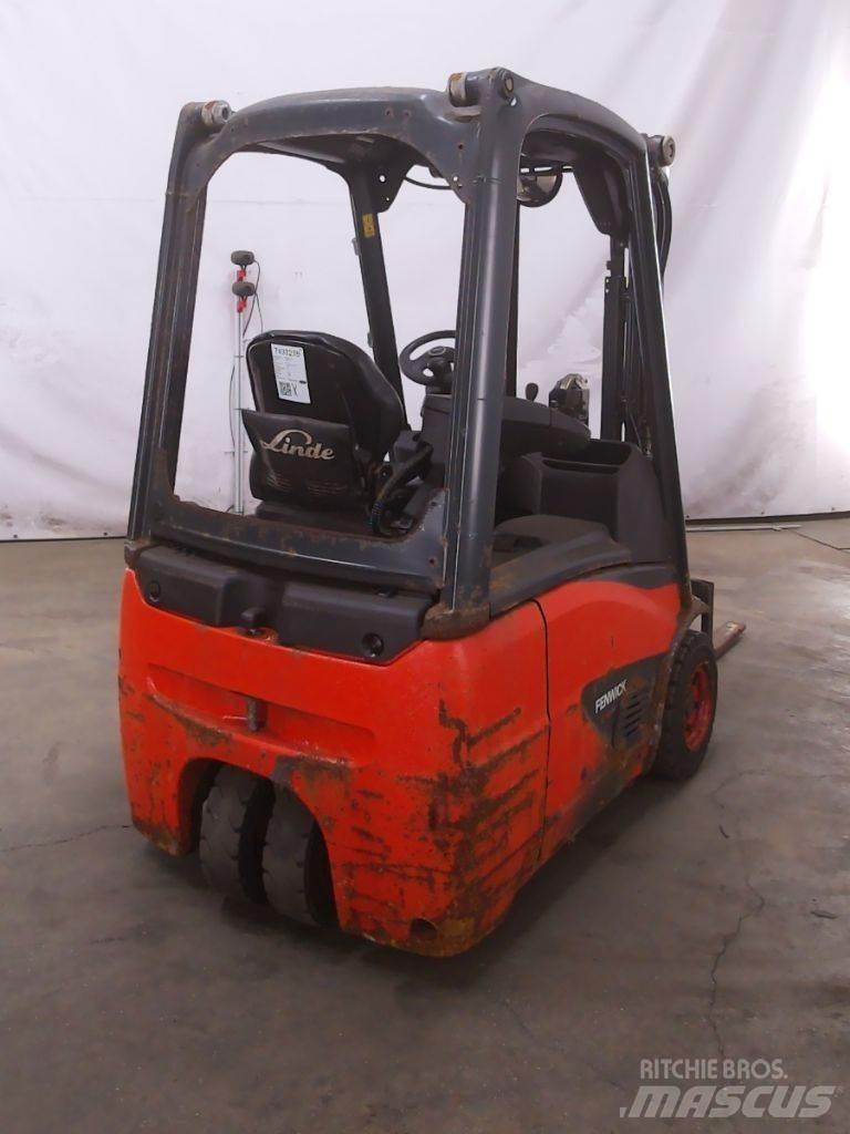 Linde E14 Electric forklift trucks