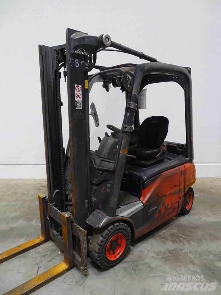 Linde E16P-02 Electric forklift trucks