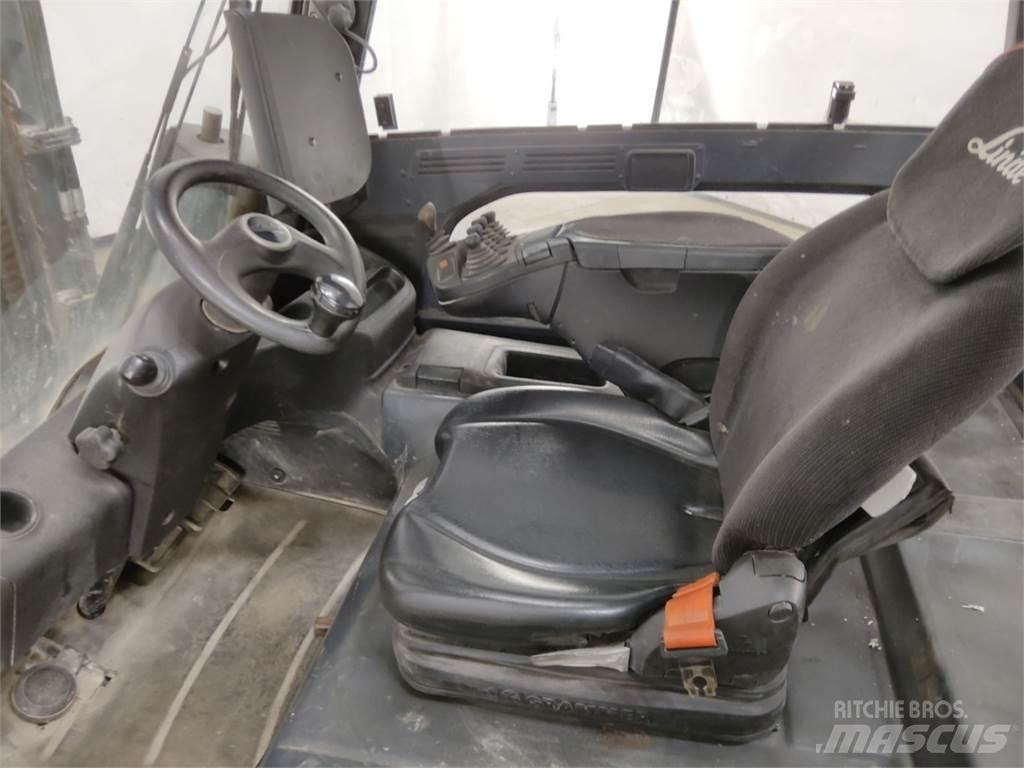 Linde E25L-01 Electric forklift trucks