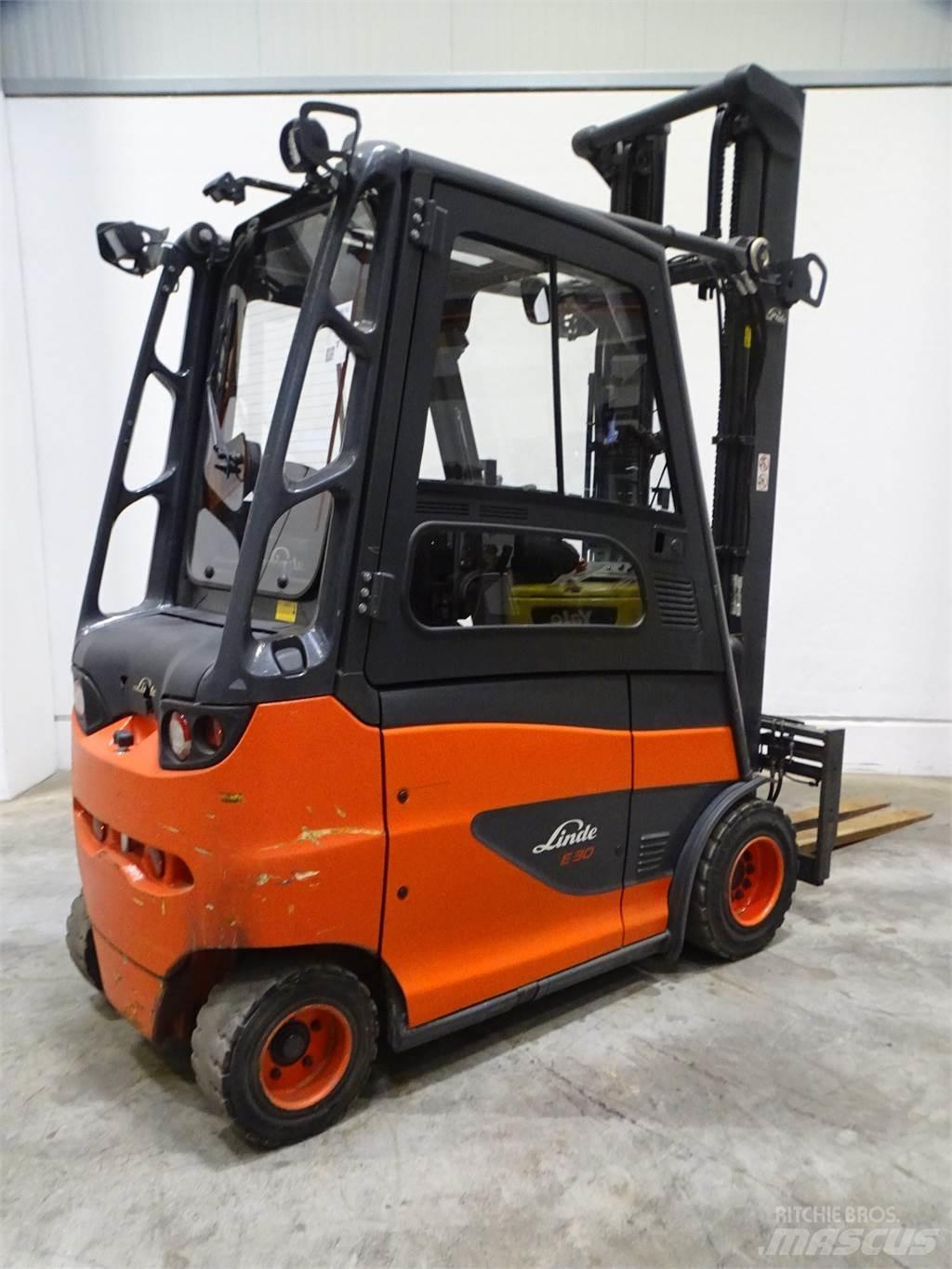 Linde E30H-01/600 Electric forklift trucks