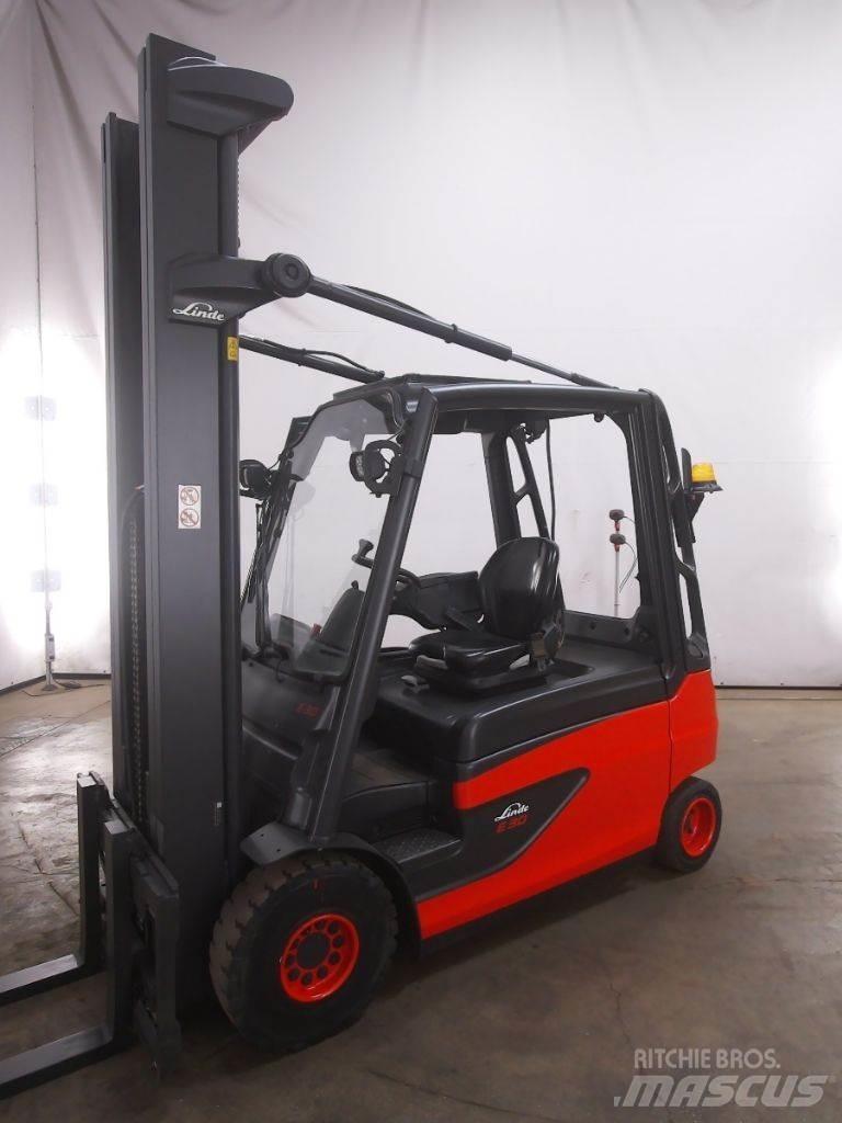 Linde E30L Electric forklift trucks
