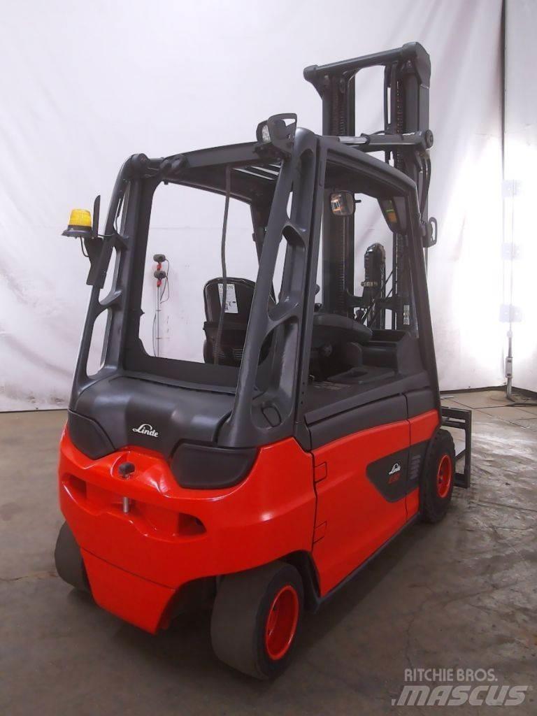 Linde E30L Electric forklift trucks